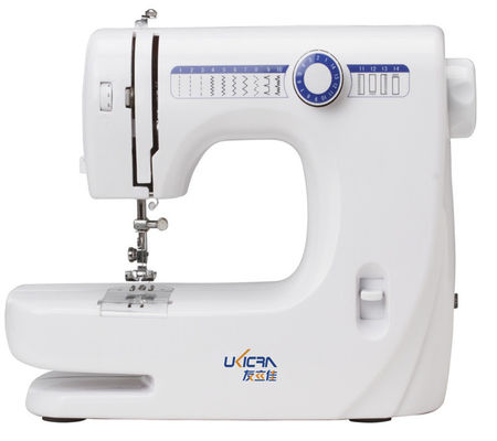 電動家用縫製機 体重2.9kg コンパクトデザイン 33.5x14.5x24CM