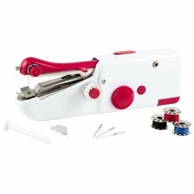 手持ちの縫製機 ホワイトボディ出力 DC 6V/1000mA バッテリー駆動 オリジナルボックス