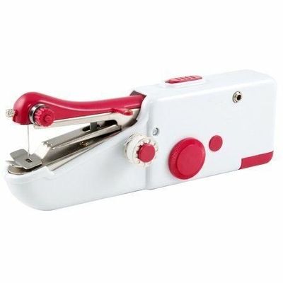 手持ちの縫製機 ホワイトボディ出力 DC 6V/1000mA バッテリー駆動 オリジナルボックス