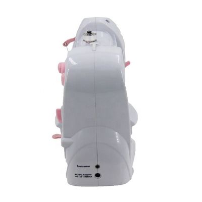 240*115*205mm Ukicra の双針縫製機 機械的構成 ベッド後