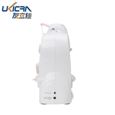 ミニ家用縫製機 UFR-601 ホワイトとピンク色 0-5mm 縫合長