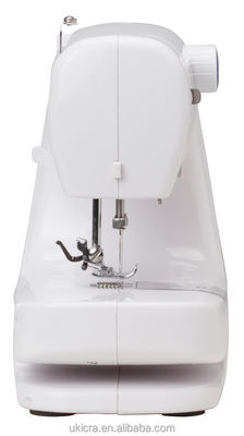 電動家用縫製機 体重2.9kg コンパクトデザイン 33.5x14.5x24CM