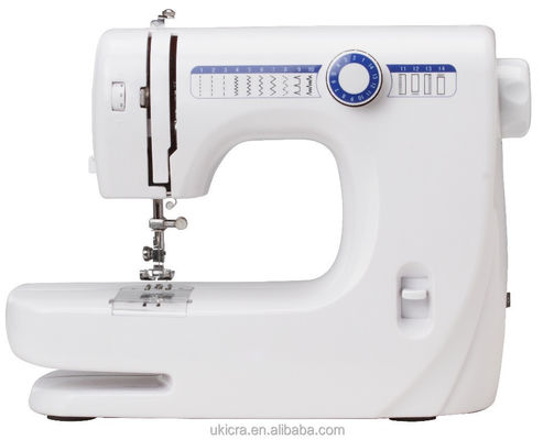電動家用縫製機 体重2.9kg コンパクトデザイン 33.5x14.5x24CM